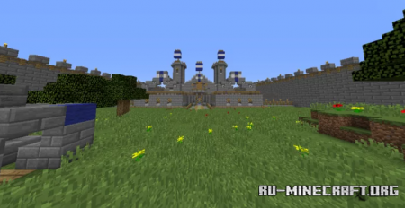 ������� Zombies Red vs Blue Mini-game by ThePikaChuP ��� Minecraft