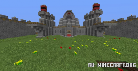 ������� Zombies Red vs Blue Mini-game by ThePikaChuP ��� Minecraft