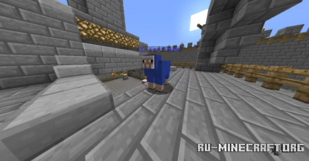 ������� Zombies Red vs Blue Mini-game by ThePikaChuP ��� Minecraft