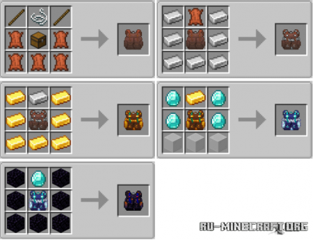  Packed Up  Minecraft 1.17.1