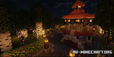  Mexican Park  Minecraft