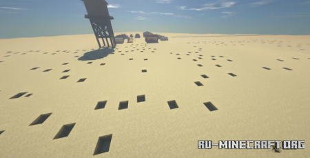 ������� Holes by Louis Sachar Map ��� Minecraft