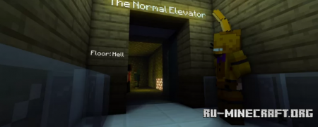 ������� The Normal Elevator 1.6 (level maker) ��� Minecraft