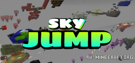 ������� SKY Jump by You Koala ��� Minecraft PE