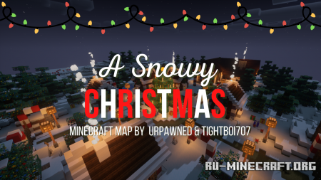 ������� A Snowy Christmas ��� Minecraft