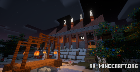 ������� A Snowy Christmas ��� Minecraft