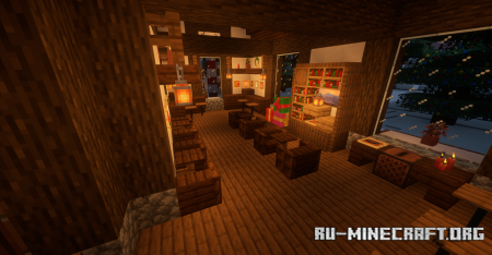 ������� A Snowy Christmas ��� Minecraft