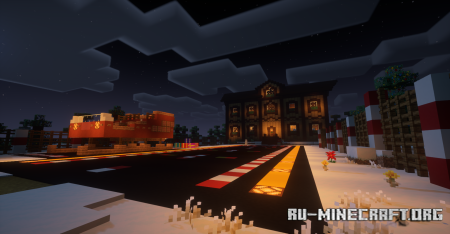 ������� A Snowy Christmas ��� Minecraft