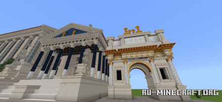  Tesoro Classical Architecture Set  Minecraft PE 1.16