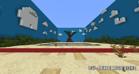 ������� Escape The SquidGame ��� Minecraft