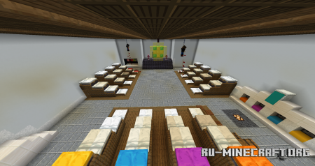 ������� Escape The SquidGame ��� Minecraft