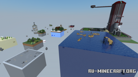 ������� The Shattered Islands ��� Minecraft