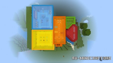 ������� Secret Blocks Map ��� Minecraft PE