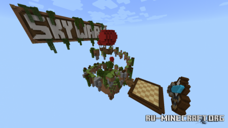 ������� Sky Wars: Spectator Mode ��� Minecraft PE