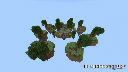 ������� Sky Wars: Spectator Mode ��� Minecraft PE