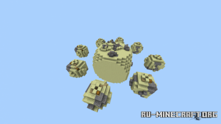 ������� Sky Wars: Spectator Mode ��� Minecraft PE