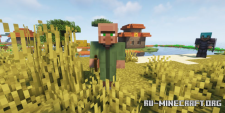 Скачать Recruits для Minecraft 1.16.5