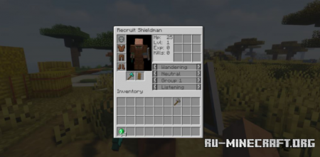 Скачать Recruits для Minecraft 1.16.5
