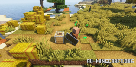 Скачать Recruits для Minecraft 1.16.5