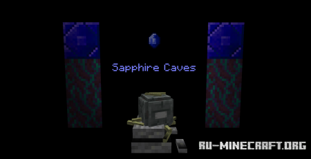  Sapphire Caves  Minecraft