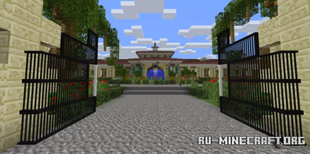  Floridian Equestrian Center  Minecraft