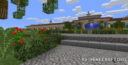  Floridian Equestrian Center  Minecraft