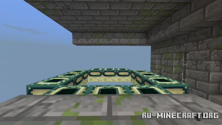 ������� OneChunk New Depths ��� Minecraft PE