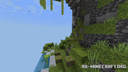 ������� OneChunk New Depths ��� Minecraft PE