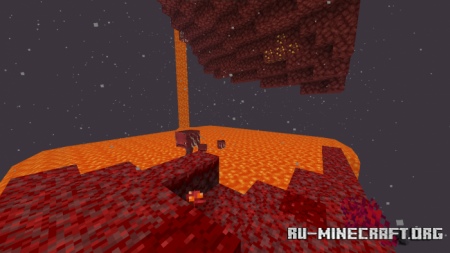 ������� OneChunk New Depths ��� Minecraft PE