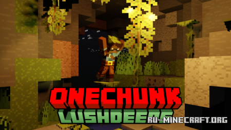������� OneChunk New Depths ��� Minecraft PE