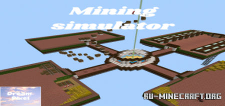������� Mining Simulator by dream pixel ��� Minecraft PE