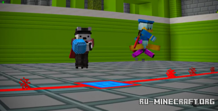 ������� Dodge All ( Just Doge All ) Minigame ��� Minecraft
