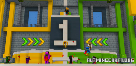 ������� Dodge All ( Just Doge All ) Minigame ��� Minecraft