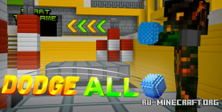 ������� Dodge All ( Just Doge All ) Minigame ��� Minecraft