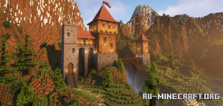 ������� Gillamoor Tower ��� Minecraft