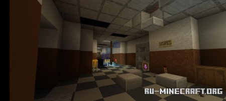 ������� Black Mesa (Chapter 4) ��� Minecraft PE
