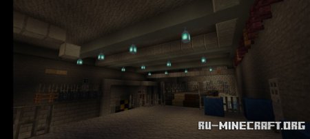 ������� Black Mesa (Chapter 4) ��� Minecraft PE
