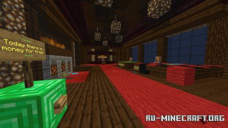 ������� Among TREES and DANGERS ��� Minecraft