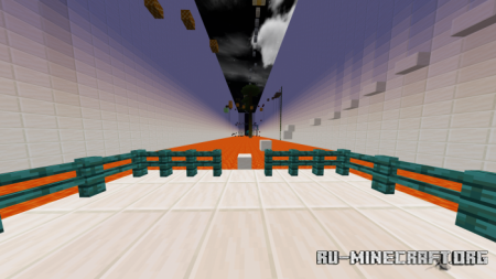  Short Module Jump and Run - Speedrun Parkour  Minecraft PE