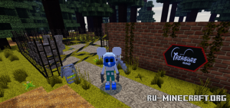 ������� Treasure Island by AngelMinecraftGhast ��� Minecraft PE