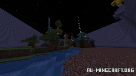 ������� Woxfy's Prison ��� Minecraft PE