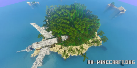 Скачать Plane Crash Island - Survival Island для Minecraft