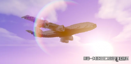  Boeing 747 Plane  Minecraft
