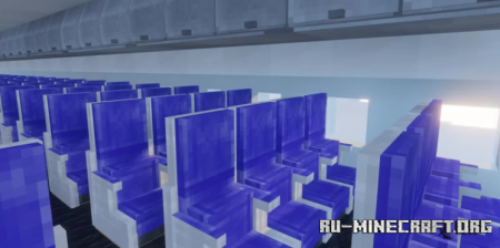  Boeing 747 Plane  Minecraft