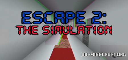  Escape 2: The Simulation  Minecraft PE