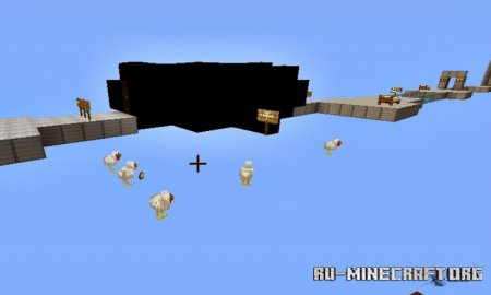 ������� (Easy) Modded Parkour Puzzle ��� Minecraft PE