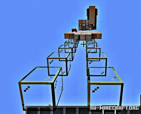 ������� (Easy) Modded Parkour Puzzle ��� Minecraft PE