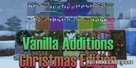  Christmas Vanilla Additions  Minecraft 1.17