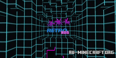 ������� Retro Run ��� Minecraft PE