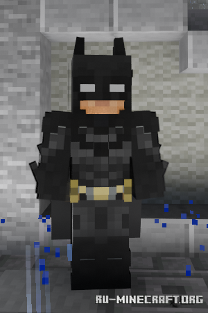  Batman: Arkham Knight Add-On  Minecraft PE 1.18